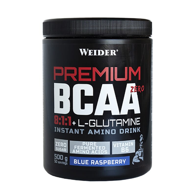 PREMIUM BCAA ZERO 8:1:1 + L-GLUTAMINA 500g