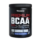 Premium Bcaa Zero 8:1:1 + L-Glutamin 500g von Weider