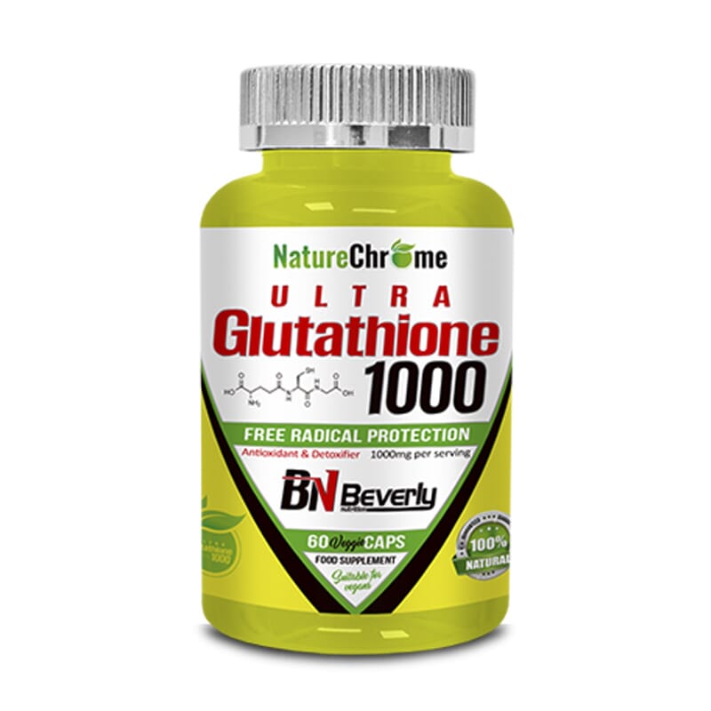 ULTRA GLUTATHIONE 1000 60 VCaps