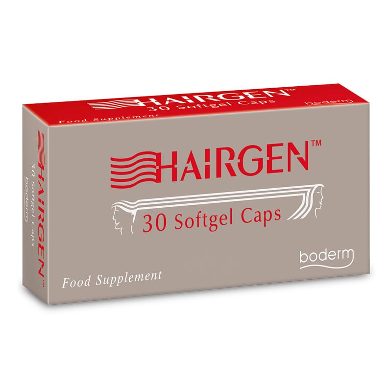 HAIRGEN COMPLEMENTO ALIMENTICIO 30 Perlas