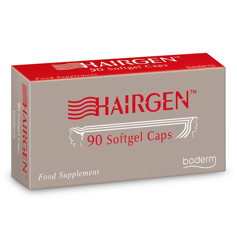 HAIRGEN COMPLEMENTO ALIMENTICIO 90 Perlas