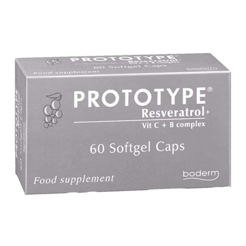 PROTOTYPE RESVERATROL+ 60 Perlas