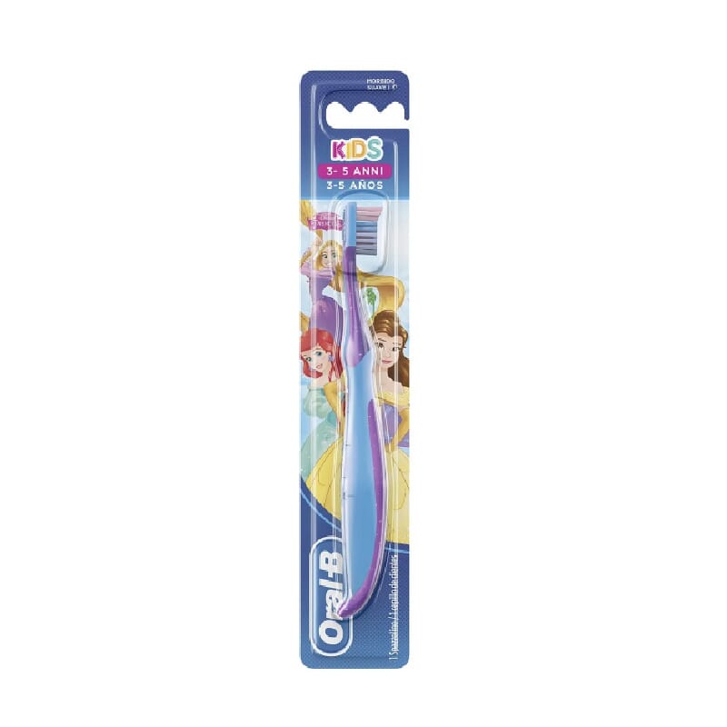 ORAL-B CEPILLO DE DIENTES KIDS PRINCESS SUAVE 3-5 AÑOS