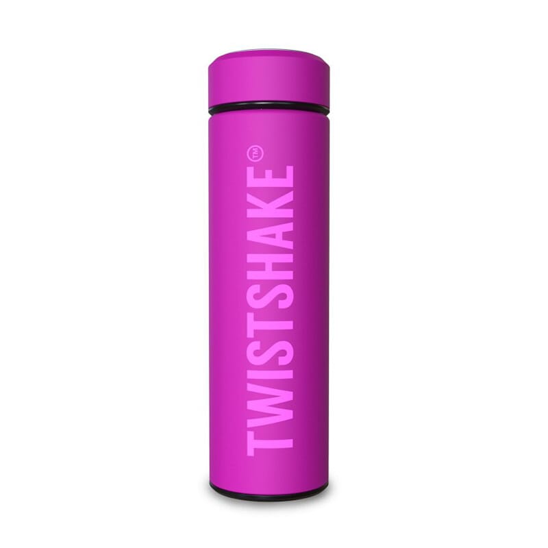 TERMO MORADO 420ml de Twistshake.