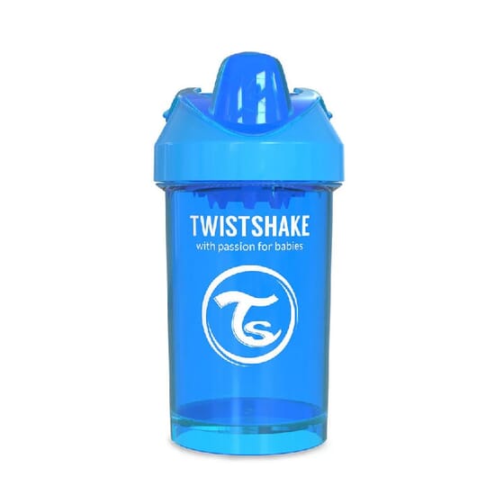 Vaso 360 Twistshake Azul