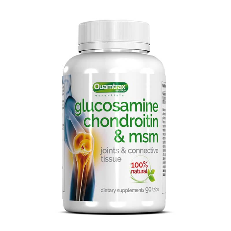 GLUCOSAMINE CHONDROITIN & MSM 90 Tabs