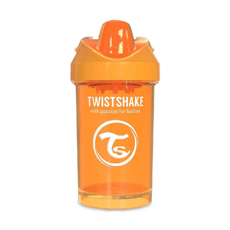 VASO DE APRENDIZAJE CRAWLER CUP 8+M NARANJA 300ml