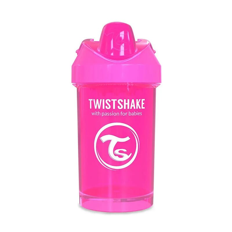 VASO DE APRENDIZAJE CRAWLER CUP 8+M ROSA 300ml