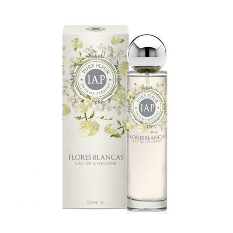 IAP PHARMA AGUA DE COLONIA FLORES BLANCAS 150 ml