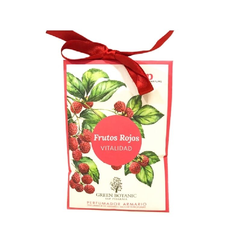 IAP PHARMA GREEN BOTANIC PERFUMADOR DE ARMARIO FRUTOS ROJOS 13g