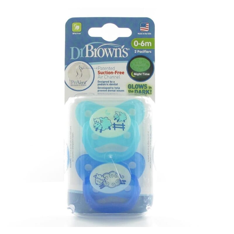 DR BROWNS PREVENT FORMA MARIPOSA 0-6M 2 Ud