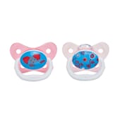 Dr Browns Chupete Prevent Forma Mariposa 6-12M 2 Ud