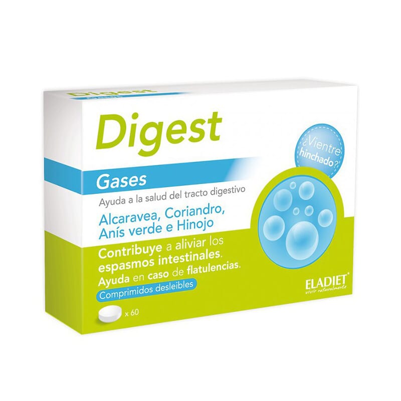 Digest Gases 60 Tabs