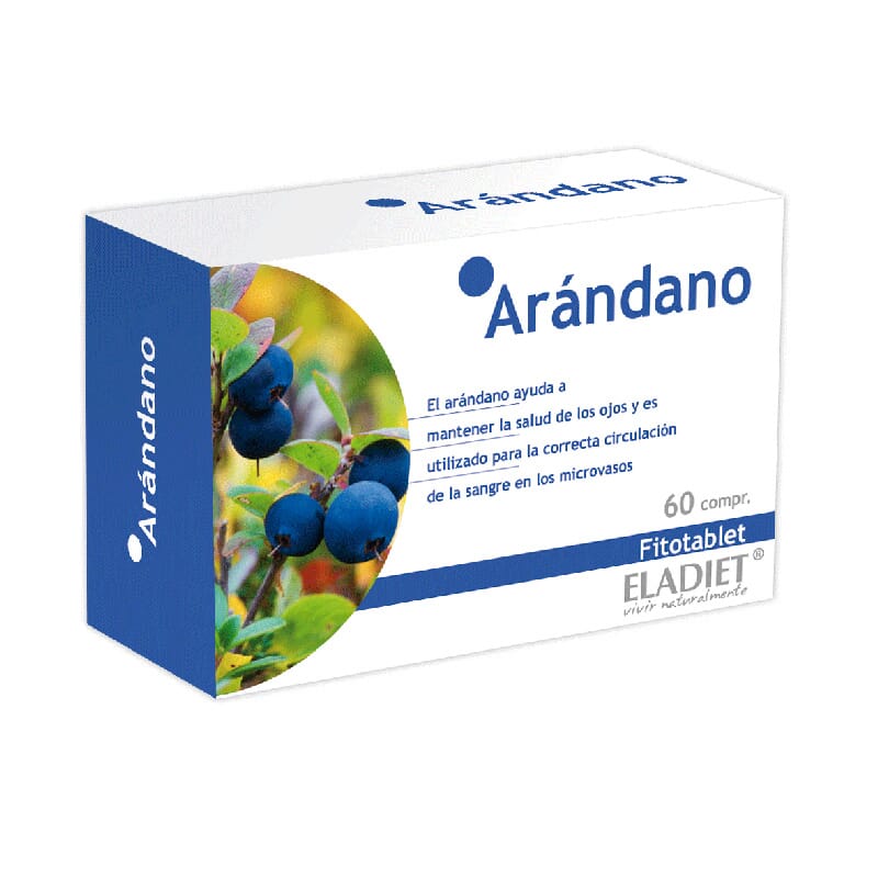 Blaubeer 60 Tabs