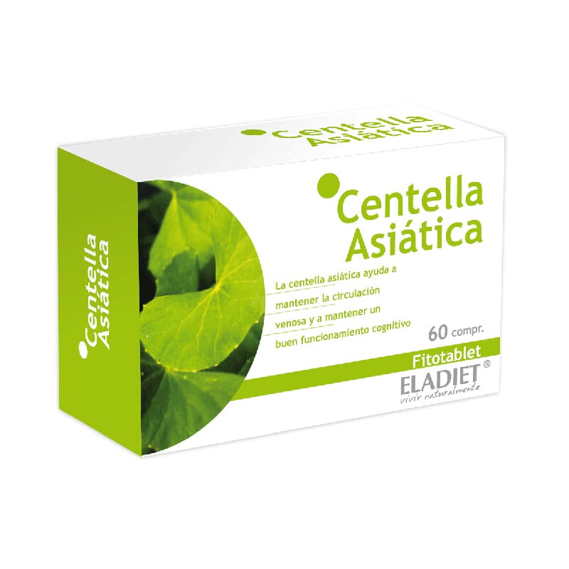 Centella Asiática Fitotablet 60 Tabs