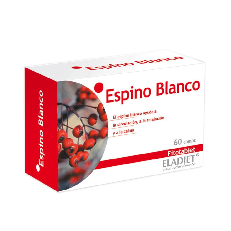 Espino Blanco 60 Tabs