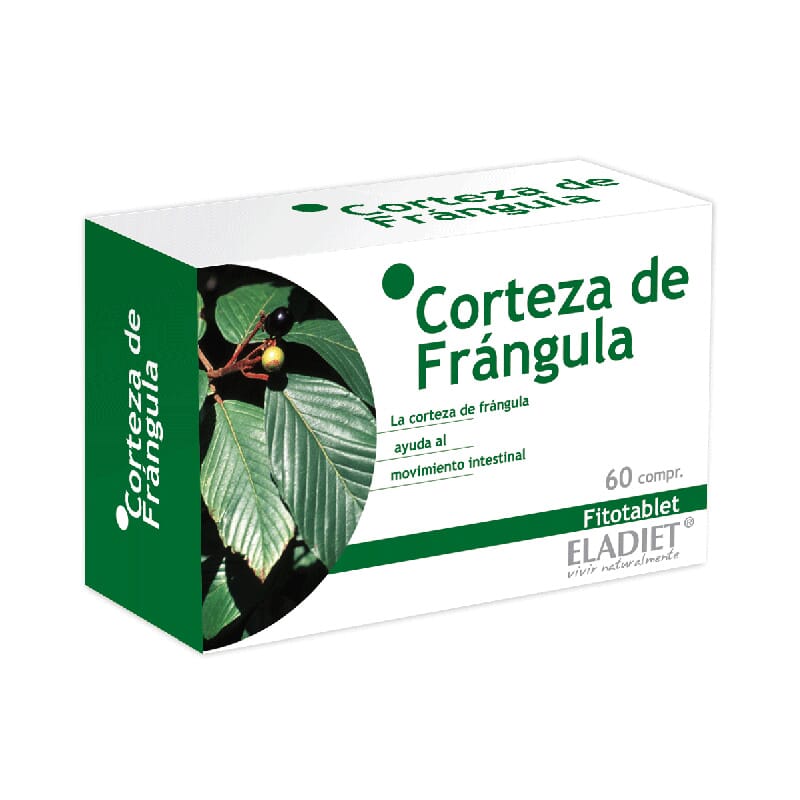 Corteza De Frangula Fitotablet 60 Tabs