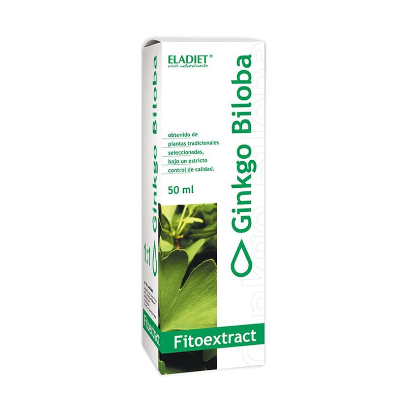 Fitoextrac Ginkgo Biloba Gotas 50 ml de Eladiet
