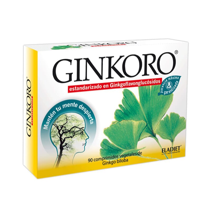 Ginkoro 90 Tabs