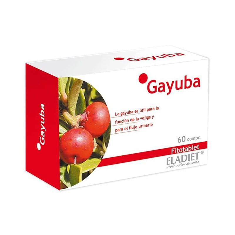 Gayuba Fitotablet 60 Tabs de Eladiet