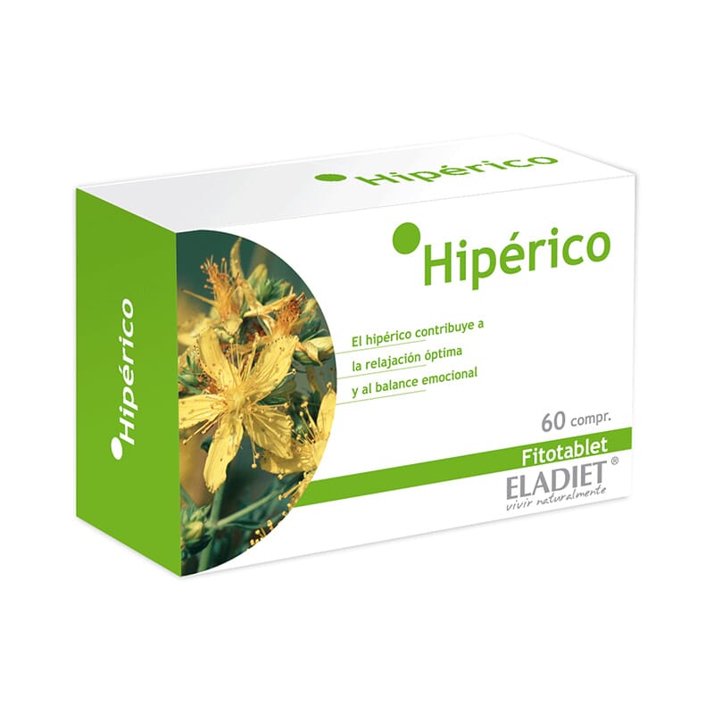 Hipérico Fitotablet Sin Glúten 60 Tabs
