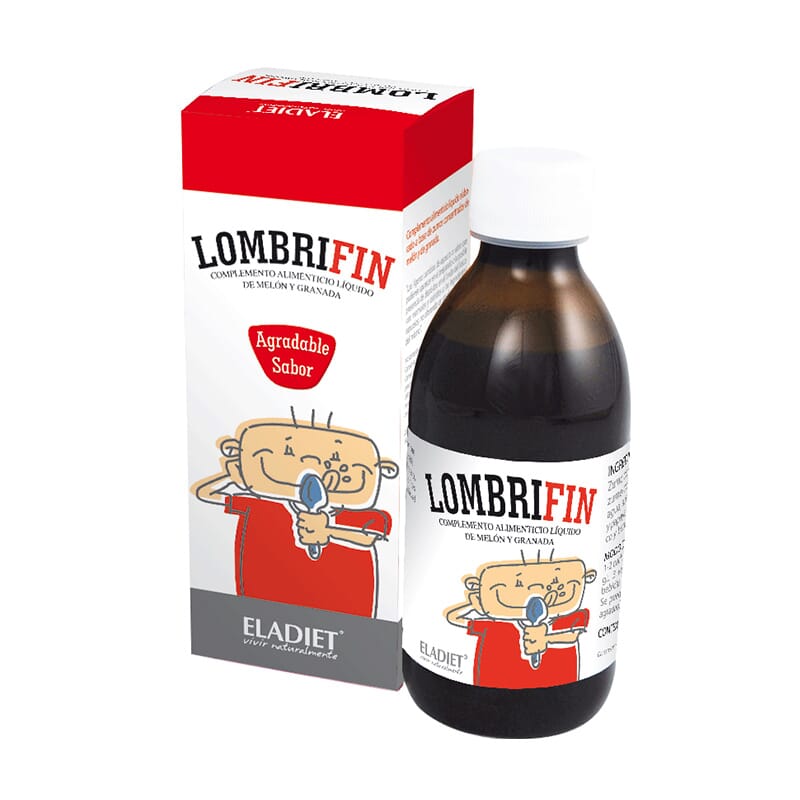 Lombrifin Jarabe 250 ml de Eladiet