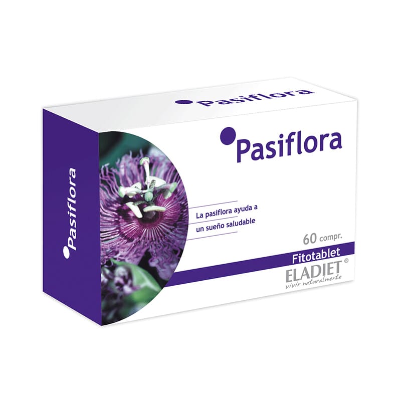 Pasiflora Fitotablet Sin Gluten 60 Tabs de Eladiet