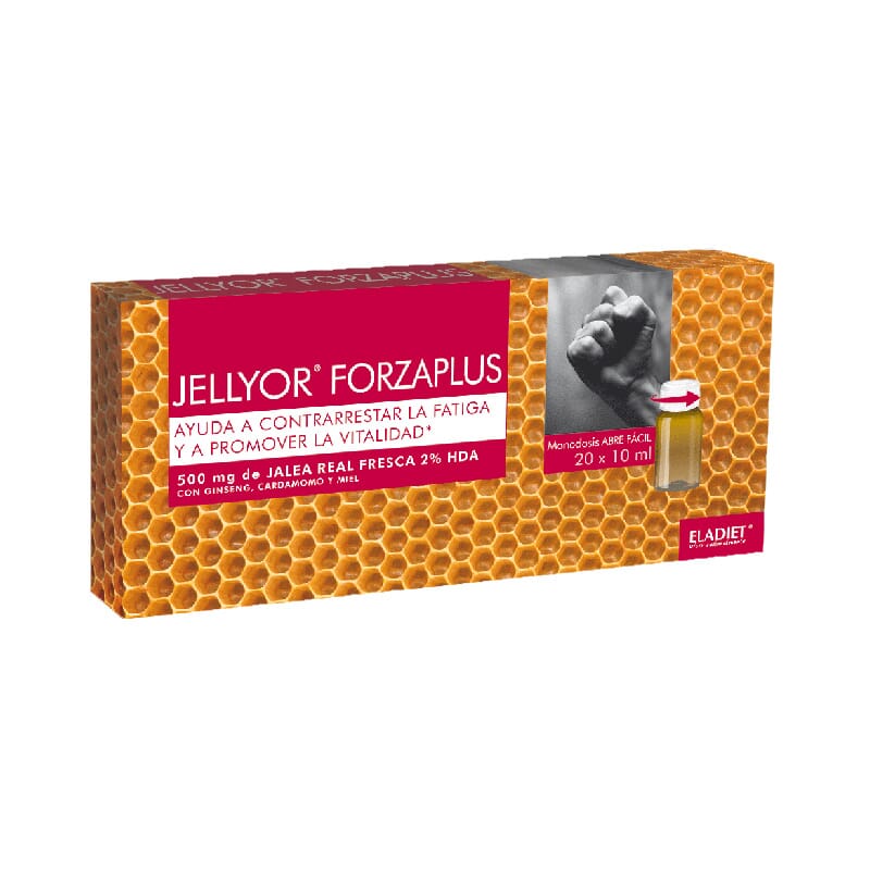 Jellyor Forzaplus 20 Viales