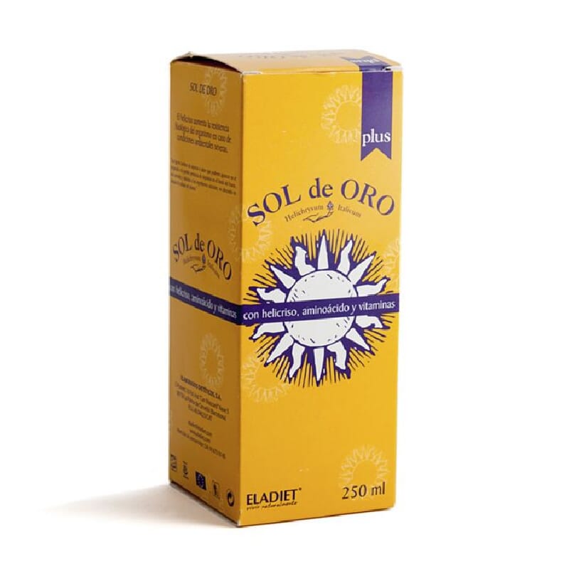 Sol De Oro 250 ml de Eladiet