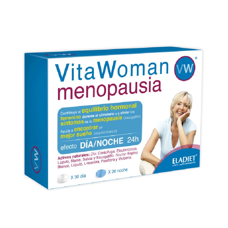 Vitawoman Menopausia 60 Tabs
