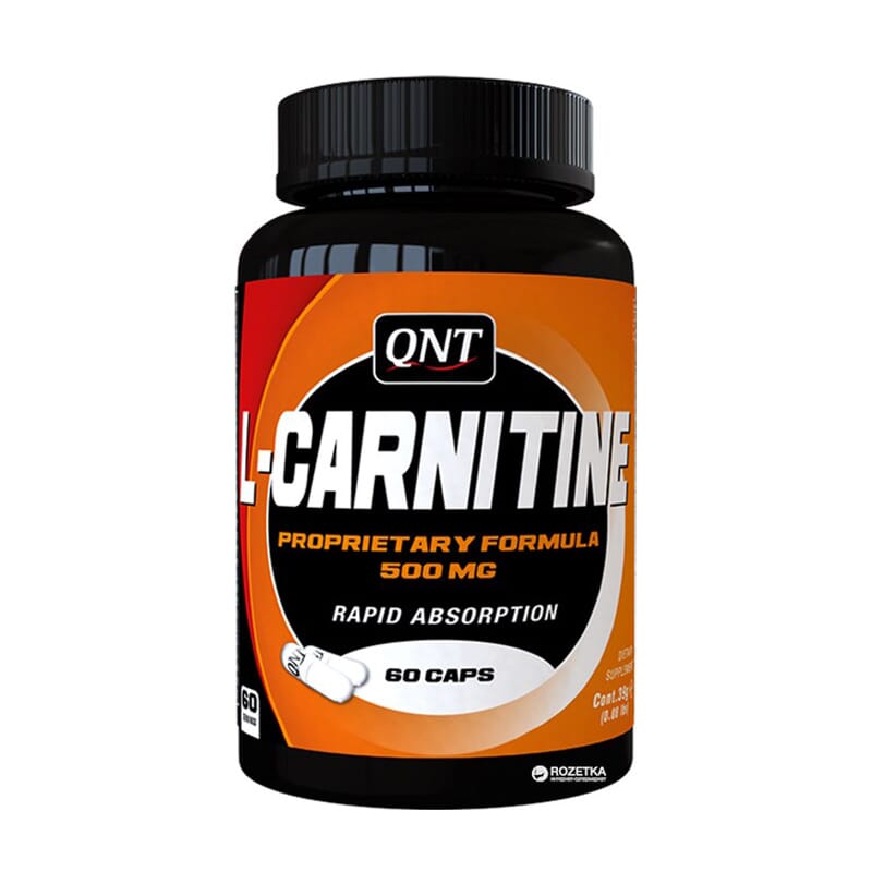 L-Carnitin 500mg 60 Caps