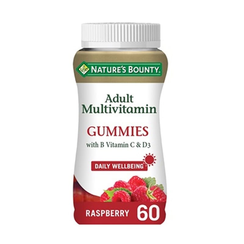 MULTIVITAMÍNICO ADULTOS GUMMIES 60 Gominolas