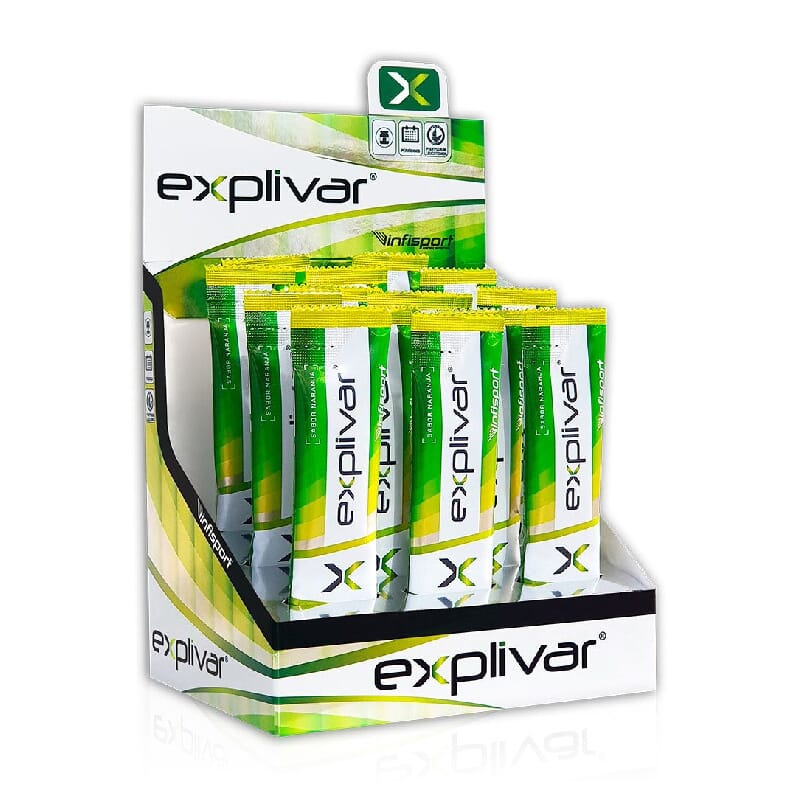 EXPLIVAR 15 Sticks de 6,5g
