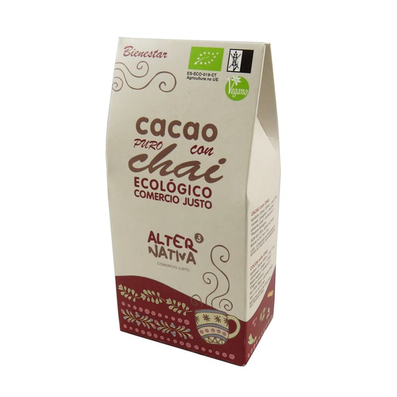 CACAO PURO CON CHAI BIO 125g