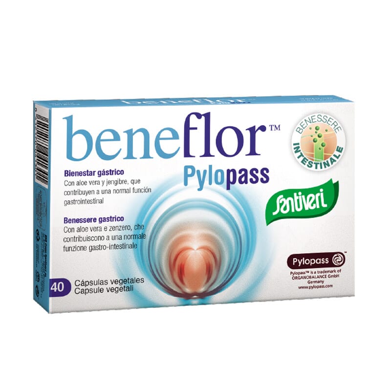 BENEFLOR PYLOPASS 40 VCaps