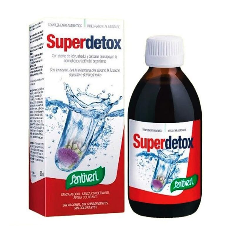 SUPERDETOX JARABE 240ml