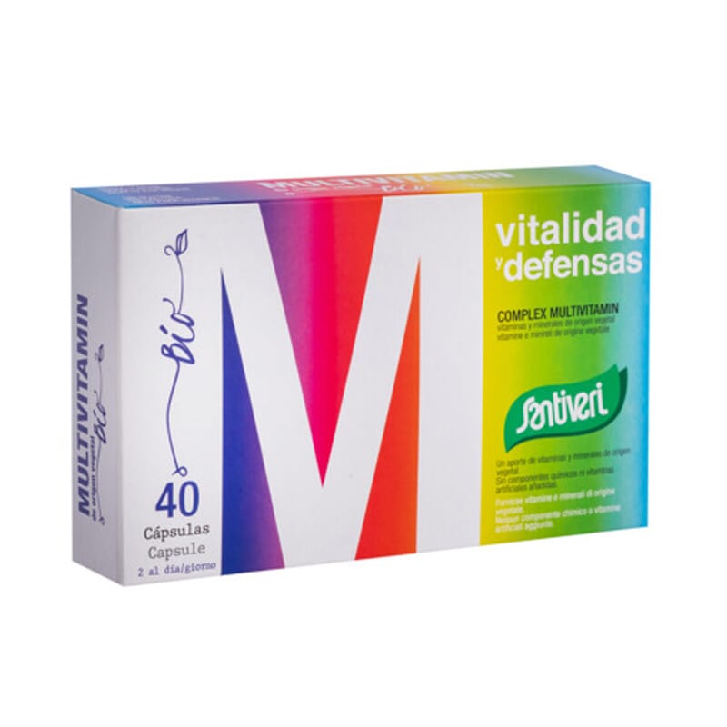 BIOCOMPLEX MULTIVITAMIN 40 Caps