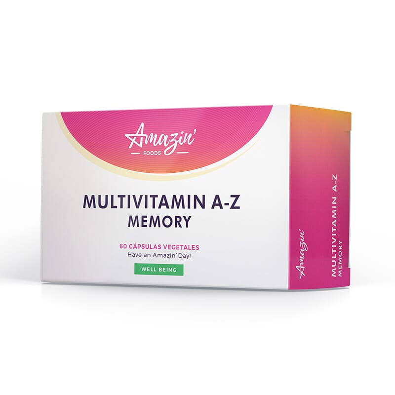 MULTIVITAMIN A-Z MEMORY 60 VCaps