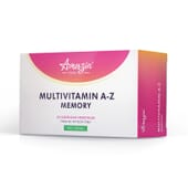 MULTIVITAMIN A-Z MEMORY 60 VCaps da Amazin' Foods