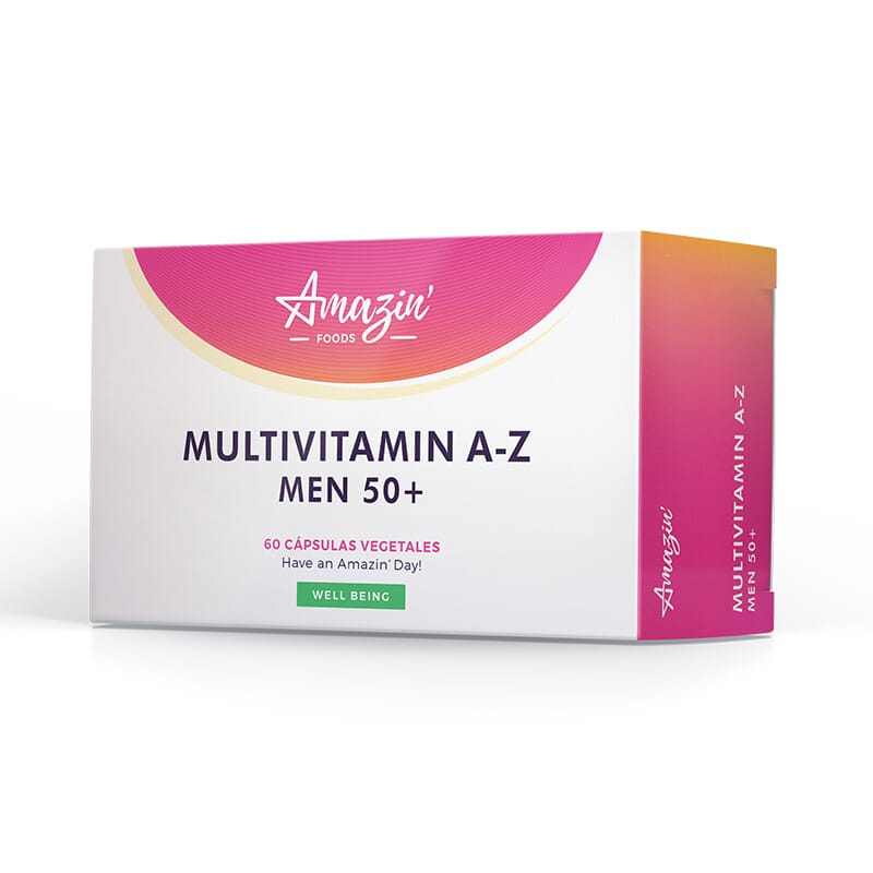 MULTIVITAMIN A-Z MEN 50+ 60 VCaps