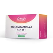 MULTIVITAMIN A-Z MEN 50+ 60 VCaps Amazin’ Foods