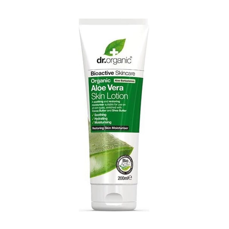 LOCIÓN CORPORAL DE ALOE VERA ORGÁNICO 200ml