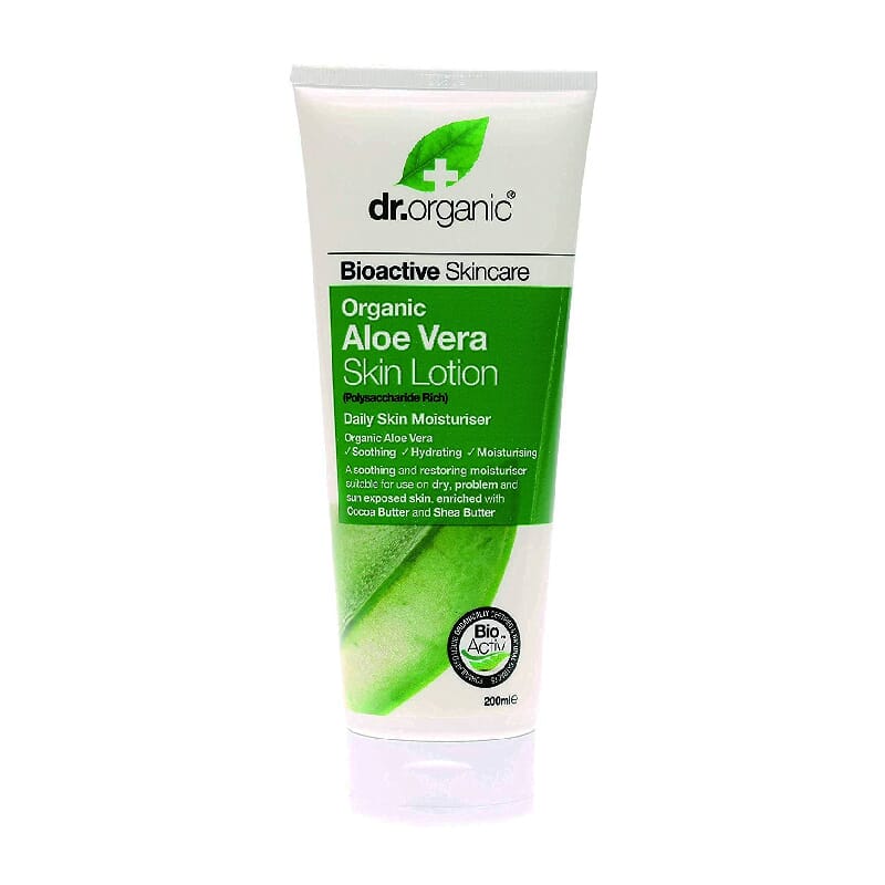 LOCIÓN CORPORAL DE ALOE VERA ORGÁNICO 200ml de Dr Organic