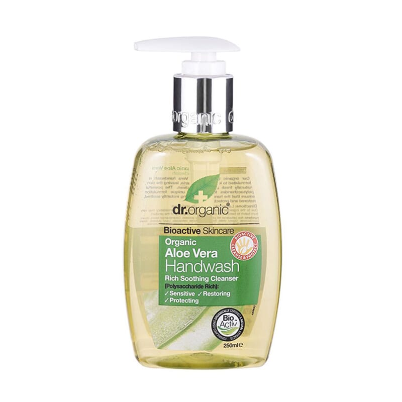 JABÓN PARA MANOS ALOE VERA ORGÁNICO 250ml