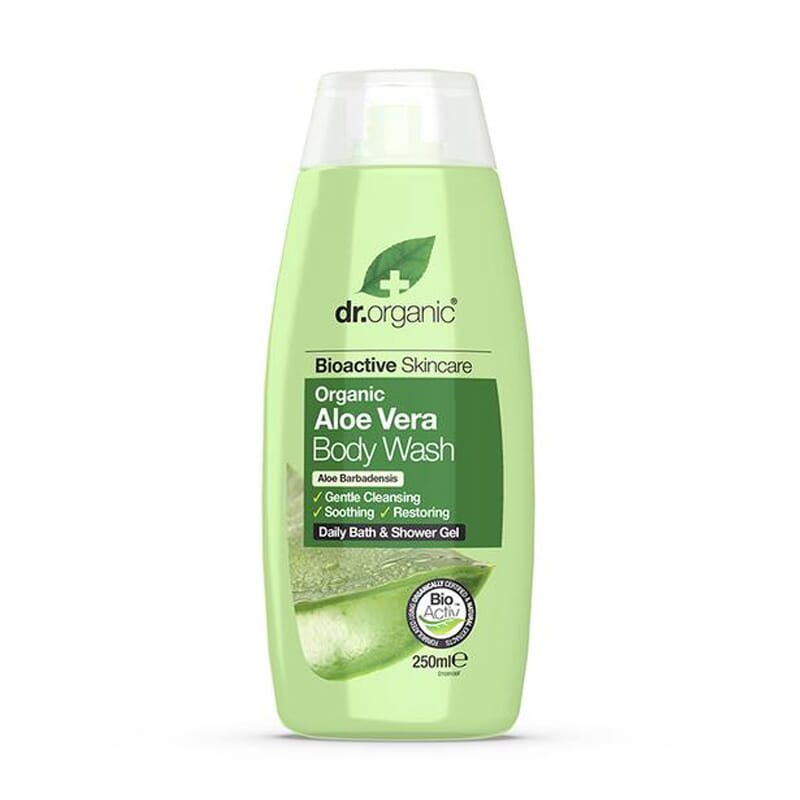 GEL DE BAÑO O DUCHA DE ALOE VERA ORGÁNICO 250ml