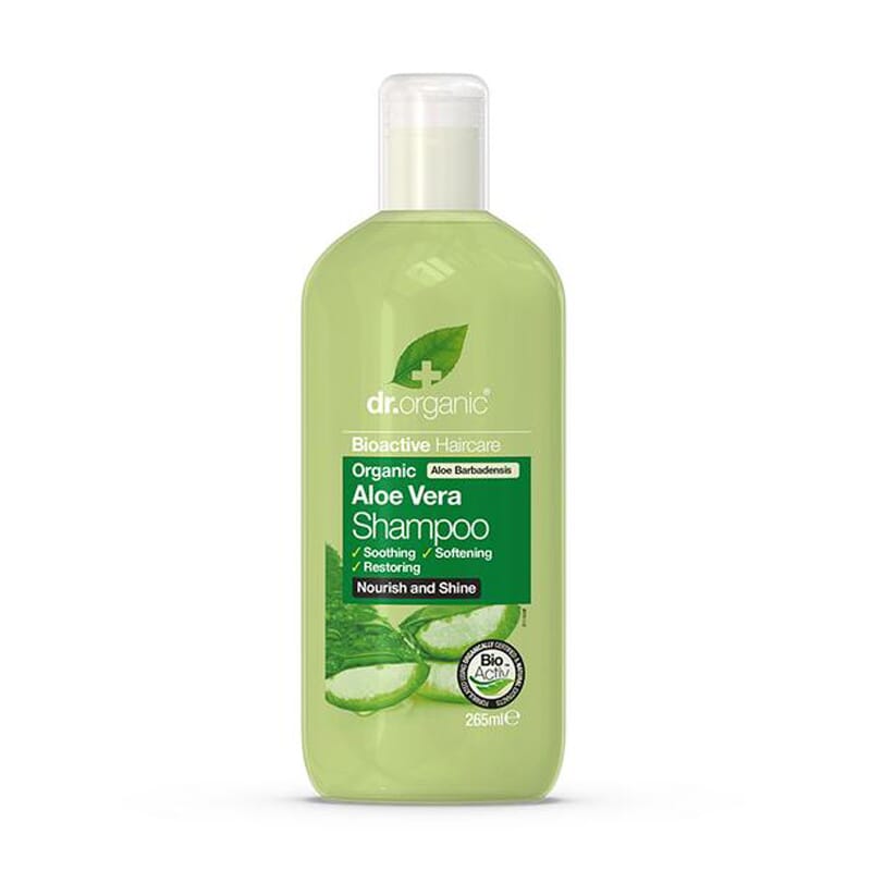 CHAMPÚ DE ALOE VERA ORGÁNICO 265ml