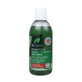 Mundwasser mit Bio-Aloe Vera 500 ml von Dr Organic