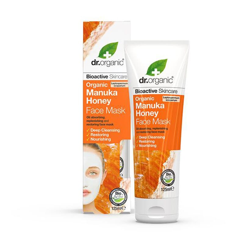 MASCARILLA FACIAL DE MIEL DE MANUKA 125ml