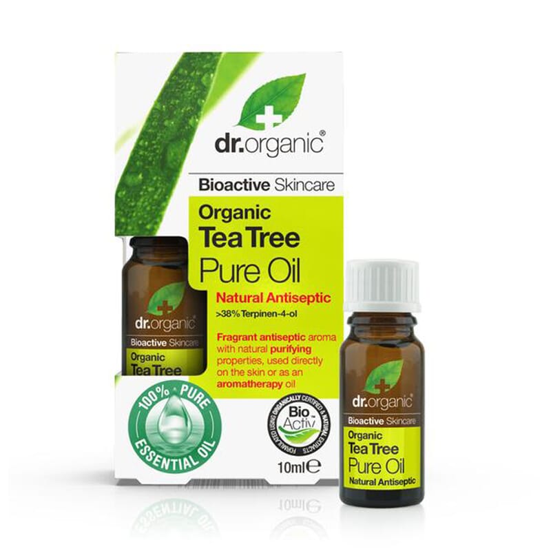 ACEITE ORGÁNICO PURO DE ÁRBOL DE TÉ 10ml