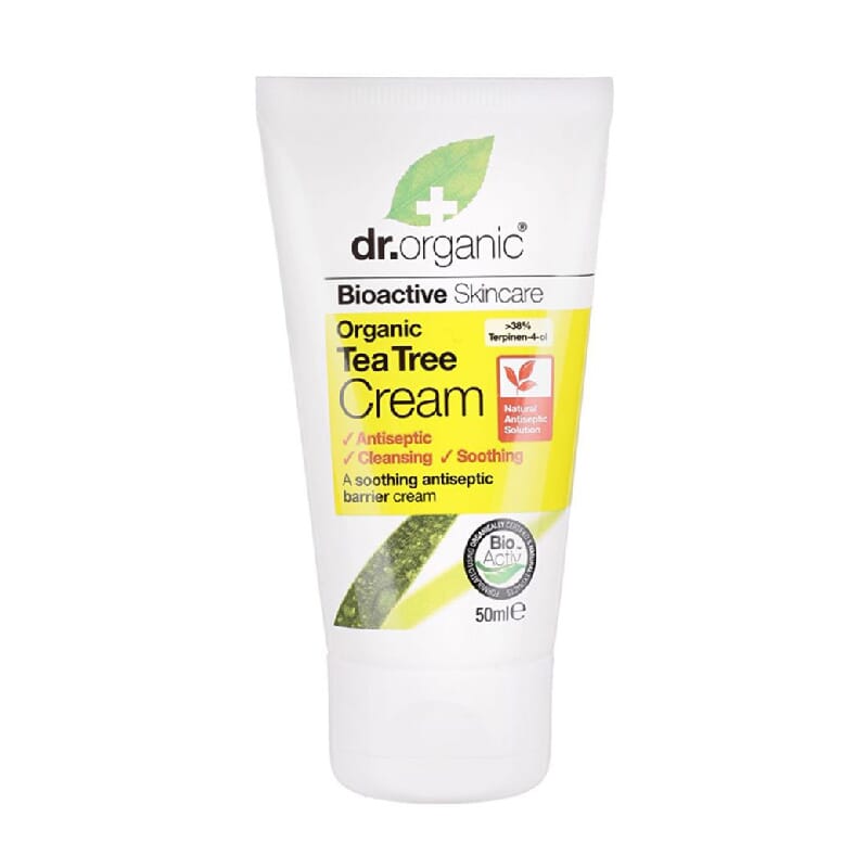 CREMA ANTISÉPTICA DE ÁRBOL DE TÉ 50ml